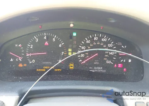 2003 Lexus Ls 430 z USA, uszkodzony, nr VIN JTHBN30F730101846